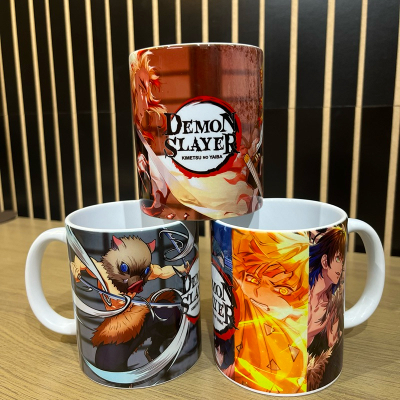 Caneca Premium Demon Slayer – 325 ml